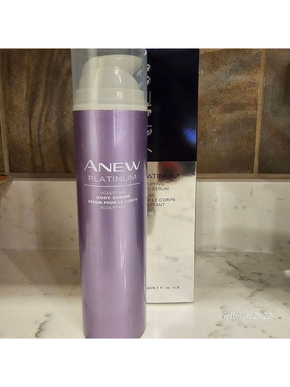 Avon Anew Platinum Sculpting Body Serum